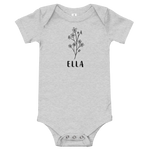 Load image into Gallery viewer, Wildflower *Personalized* Onesie
