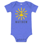 Load image into Gallery viewer, Cool Sunshine *Personalized* Baby Onesie
