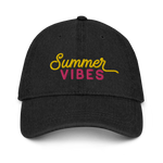 Load image into Gallery viewer, Summer Vibes Denim Dad Hat
