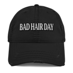 Load image into Gallery viewer, Bad Hair Day Distressed Dad Hat
