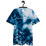 Load image into Gallery viewer, Good Vibes and Tan Lines Oversized Tie-Dye Tee
