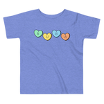 Load image into Gallery viewer, BUBA Hearts Toddler Tee
