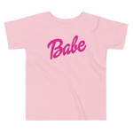 Load image into Gallery viewer, Babe Toddler Tee
