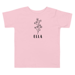 Load image into Gallery viewer, Wildflower *Personalized* Toddler Tee
