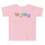 Load image into Gallery viewer, MINI Hearts Toddler Tee

