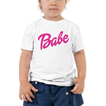 Load image into Gallery viewer, Babe Toddler Tee
