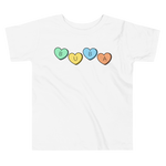 Load image into Gallery viewer, BUBA Hearts Toddler Tee

