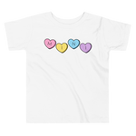 Load image into Gallery viewer, MINI Hearts Toddler Tee
