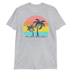 Load image into Gallery viewer, Sunset Paradise Mama Tee
