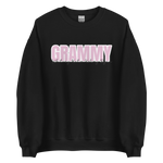 Load image into Gallery viewer, Outline Grandparent with Grandkids Names *Personalized* Sweatshirt
