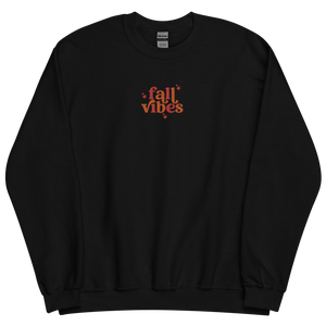 Fall Vibes *Embroidered* Sweatshirt