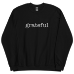 Load image into Gallery viewer, Grateful *Embroidered* Sweatshirt
