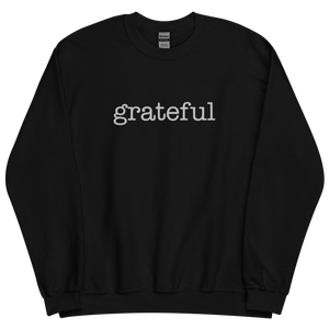 Grateful *Embroidered* Sweatshirt