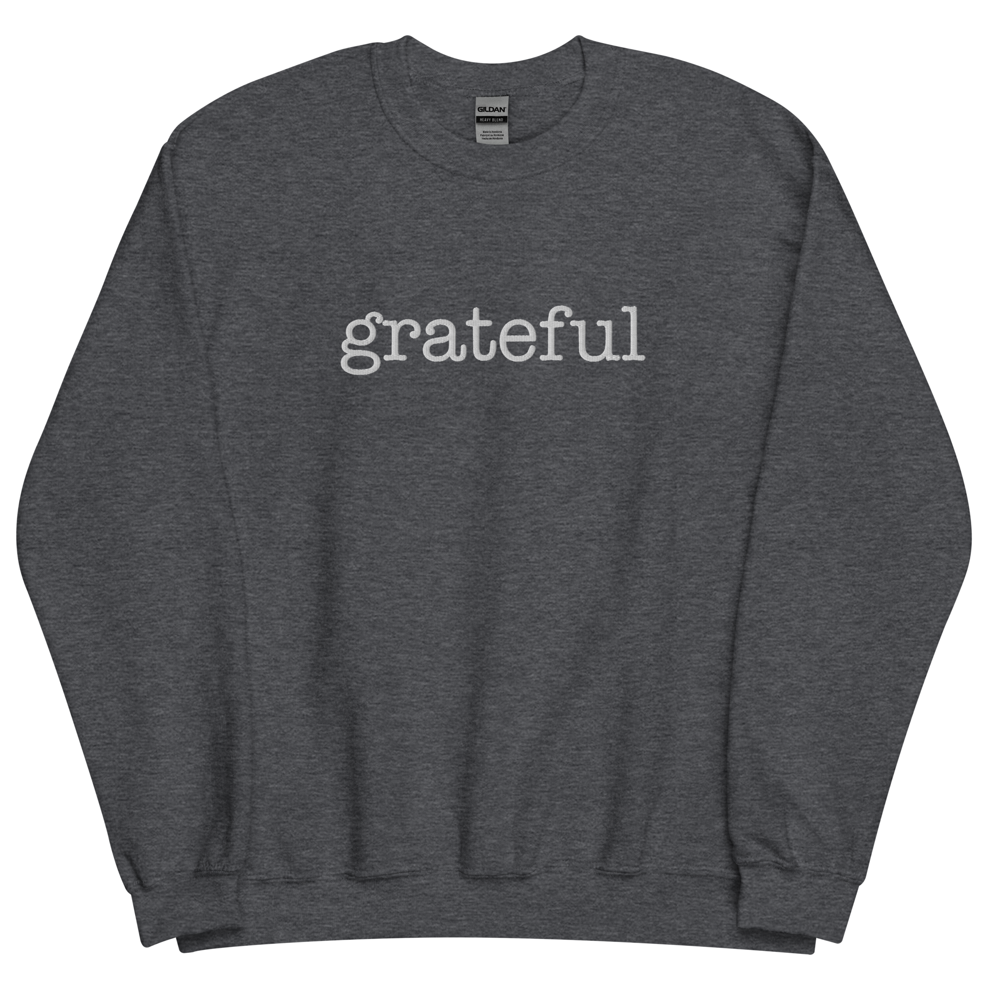 Grateful *Embroidered* Sweatshirt