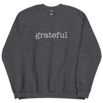 Load image into Gallery viewer, Grateful *Embroidered* Sweatshirt
