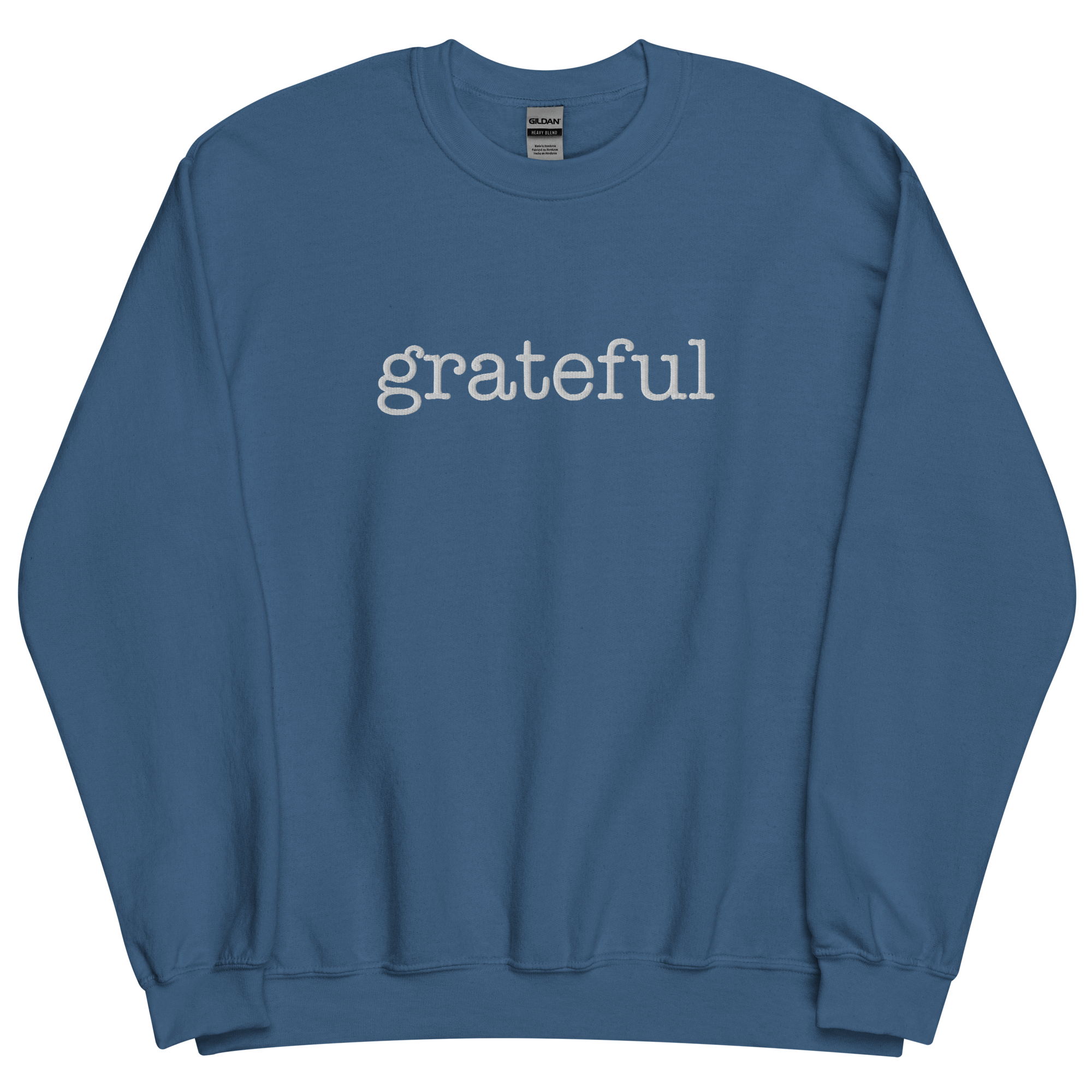 Grateful *Embroidered* Sweatshirt