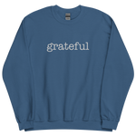 Load image into Gallery viewer, Grateful *Embroidered* Sweatshirt
