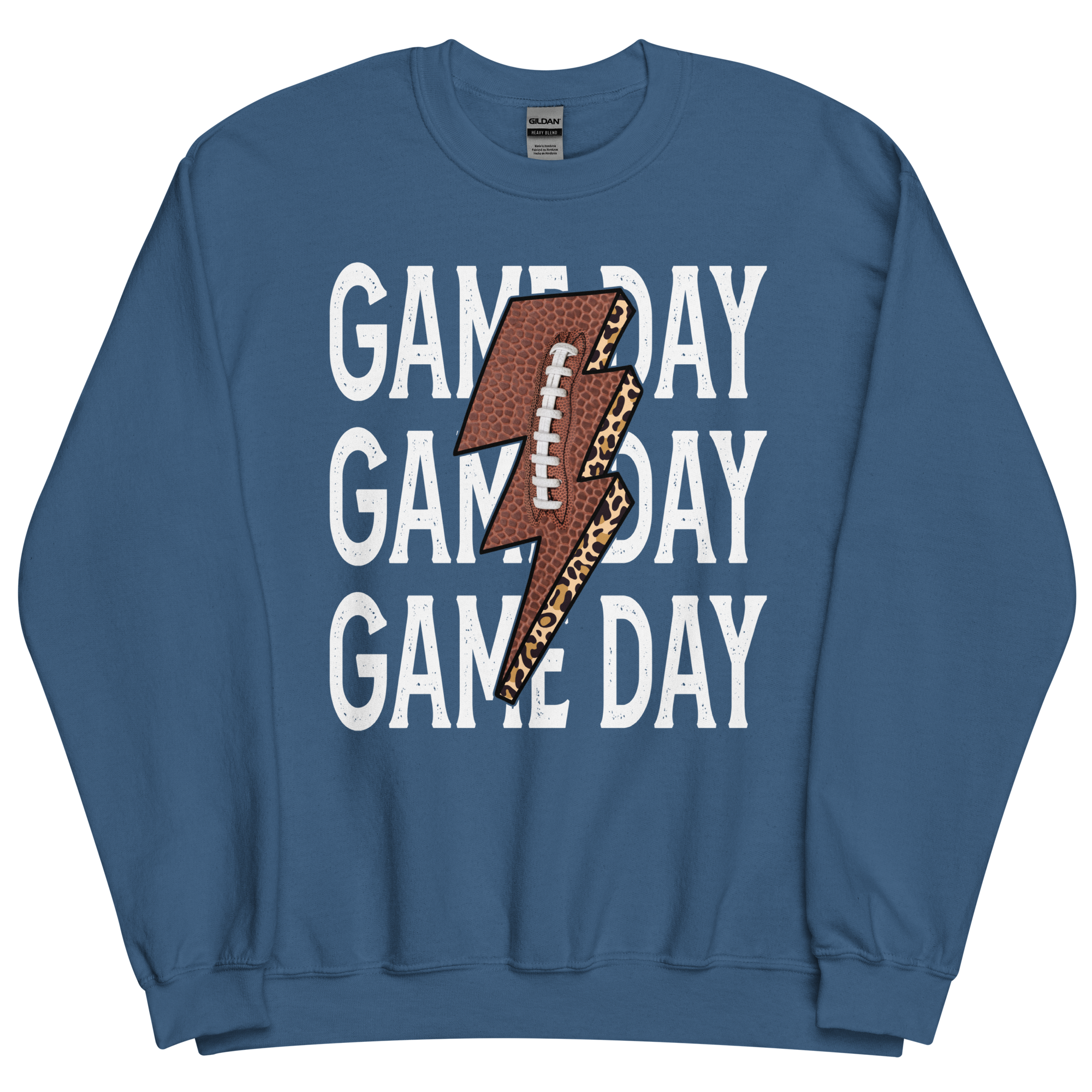 Game Day Lightning Bolt Sweatshirt