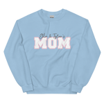 Load image into Gallery viewer, Cotton Candy Varsity Mama *Personalized* Sweatshirt
