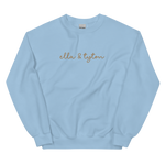 Load image into Gallery viewer, Script Kids Names *Personalized* *Embroidered* Sweatshirt
