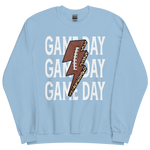 Load image into Gallery viewer, Game Day Lightning Bolt Sweatshirt

