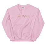 Load image into Gallery viewer, Script Kids Names *Personalized* *Embroidered* Sweatshirt
