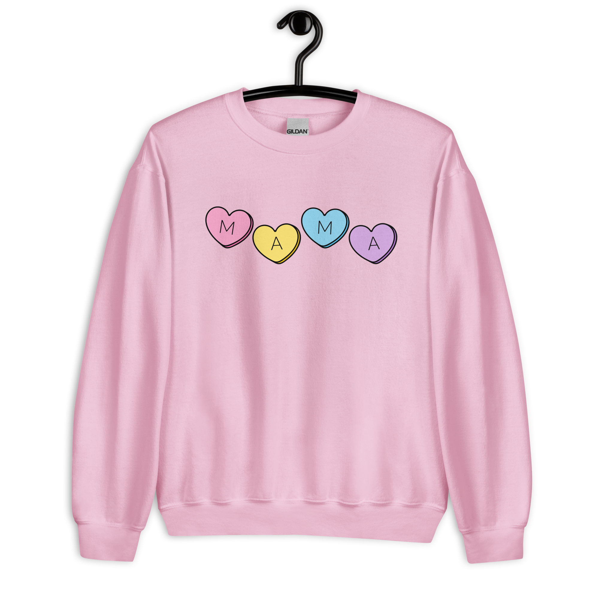 MAMA Hearts Sweatshirt