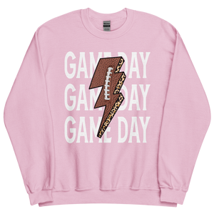 Game Day Lightning Bolt Sweatshirt