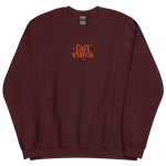Load image into Gallery viewer, Fall Vibes *Embroidered* Sweatshirt

