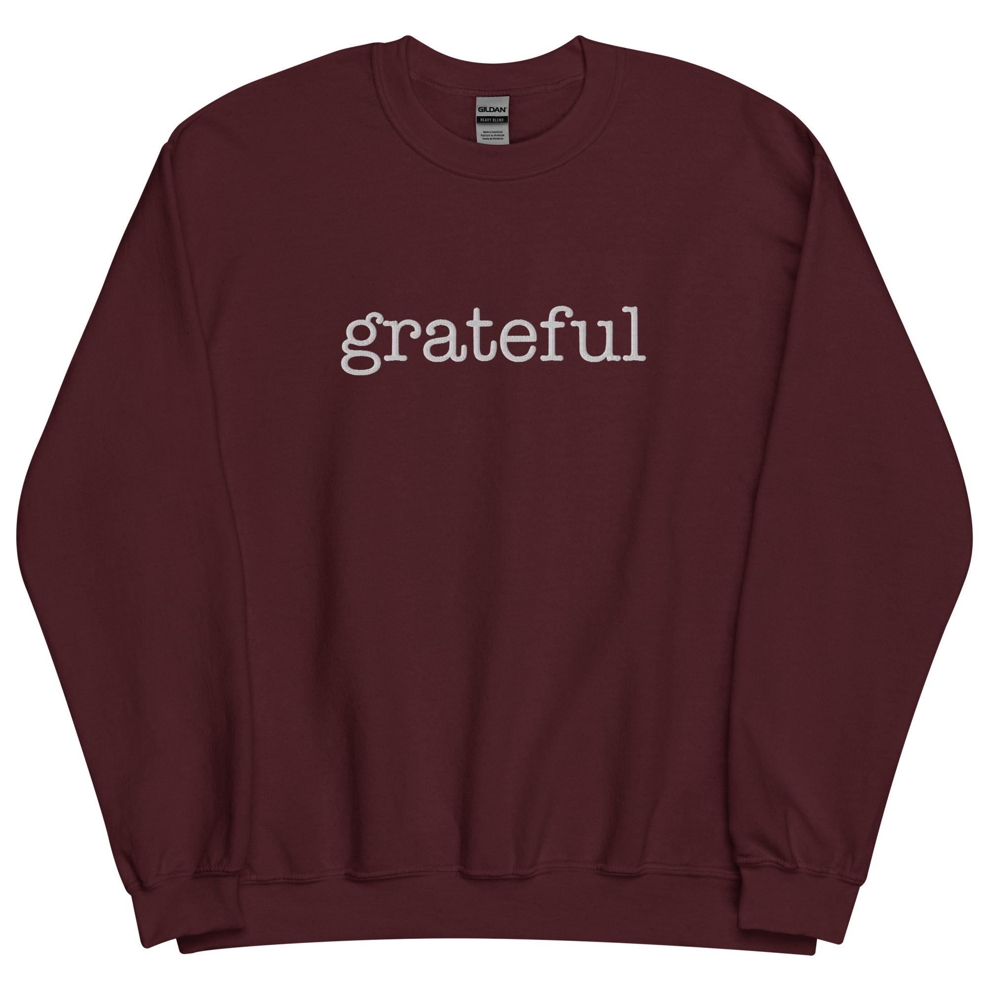 Grateful *Embroidered* Sweatshirt