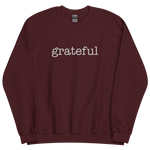 Load image into Gallery viewer, Grateful *Embroidered* Sweatshirt
