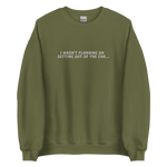 Load image into Gallery viewer, Out of the Car *Embroidered* Sweatshirt
