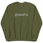 Load image into Gallery viewer, Grateful *Embroidered* Sweatshirt
