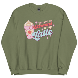 Caramel Latte Sweatshirt