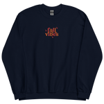 Load image into Gallery viewer, Fall Vibes *Embroidered* Sweatshirt
