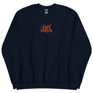 Fall Vibes *Embroidered* Sweatshirt