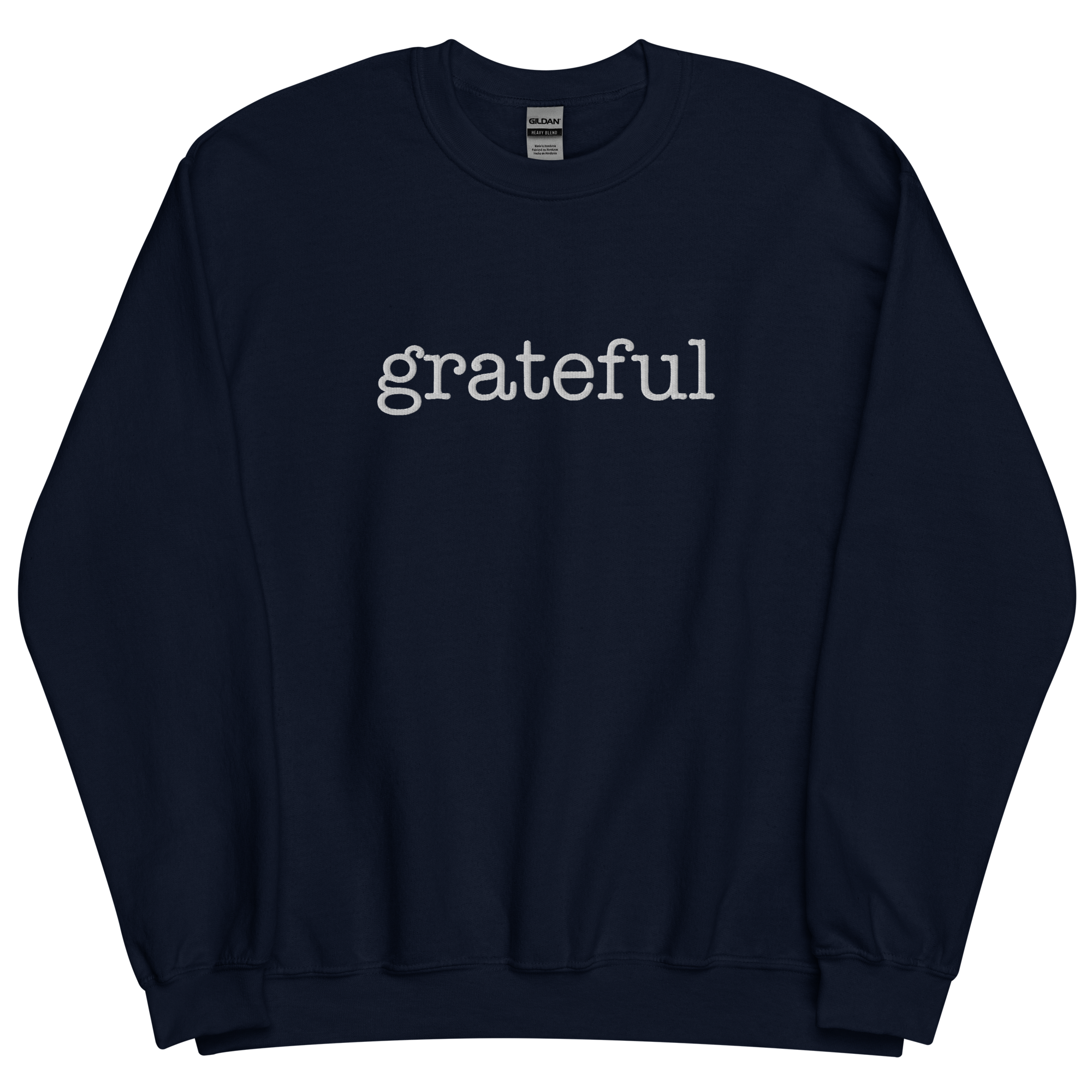 Grateful *Embroidered* Sweatshirt