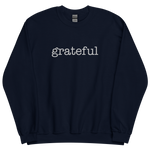 Load image into Gallery viewer, Grateful *Embroidered* Sweatshirt
