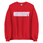 Load image into Gallery viewer, Outline Grandparent with Grandkids Names *Personalized* Sweatshirt
