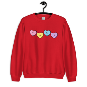 MAMA Hearts Sweatshirt