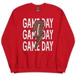 Load image into Gallery viewer, Game Day Lightning Bolt Sweatshirt
