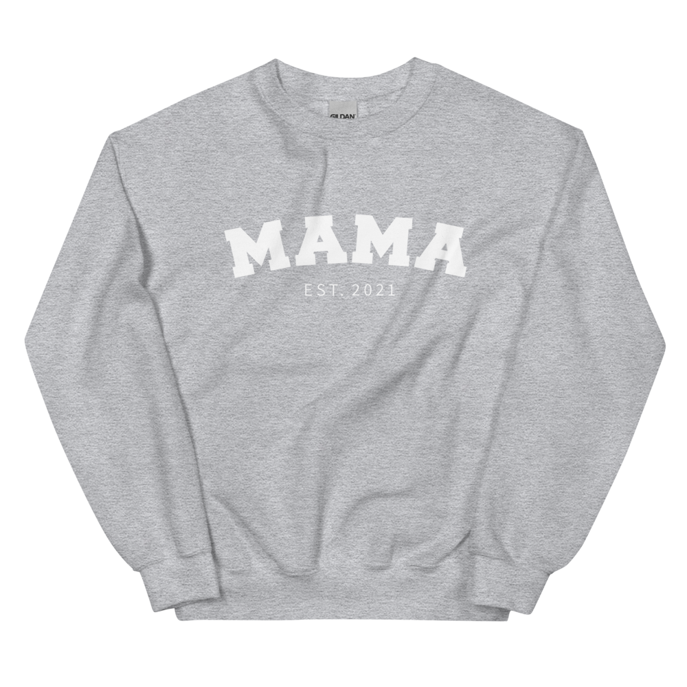 Varsity Mama *Custom Year* Sweatshirt