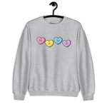 Load image into Gallery viewer, MAMA Hearts Sweatshirt

