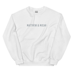 Load image into Gallery viewer, Simple Kids Name(s) *Personalized* *Embroidered* Sweatshirt
