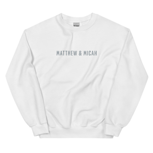 Simple Kids Name(s) *Personalized* *Embroidered* Sweatshirt