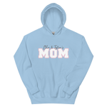 Load image into Gallery viewer, Cotton Candy Varsity Mama *Personalized* Hoodie
