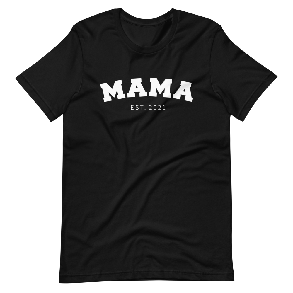 Varsity Mama *Custom Year* Tee