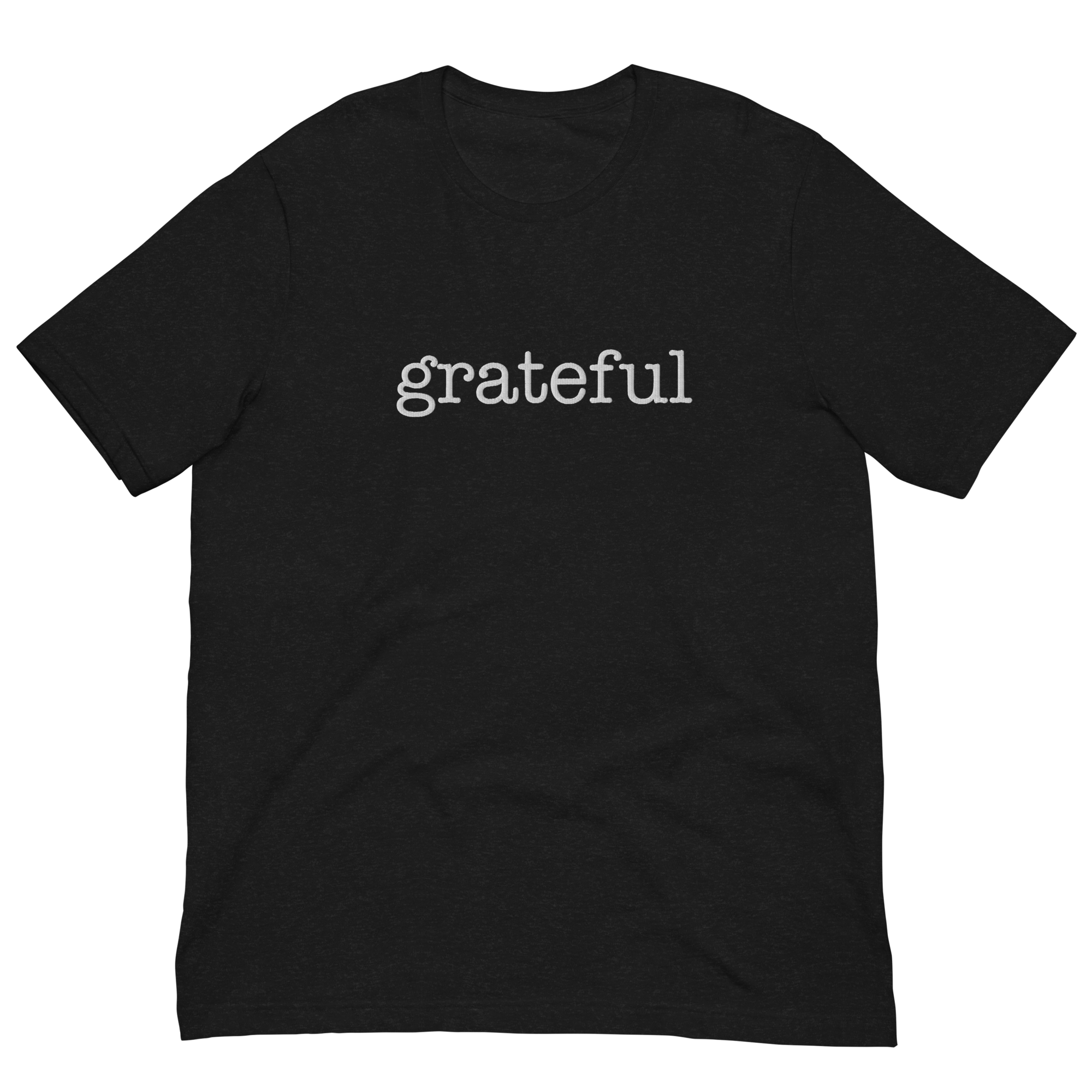 Grateful *Embroidered* Tee