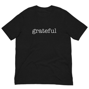 Grateful *Embroidered* Tee