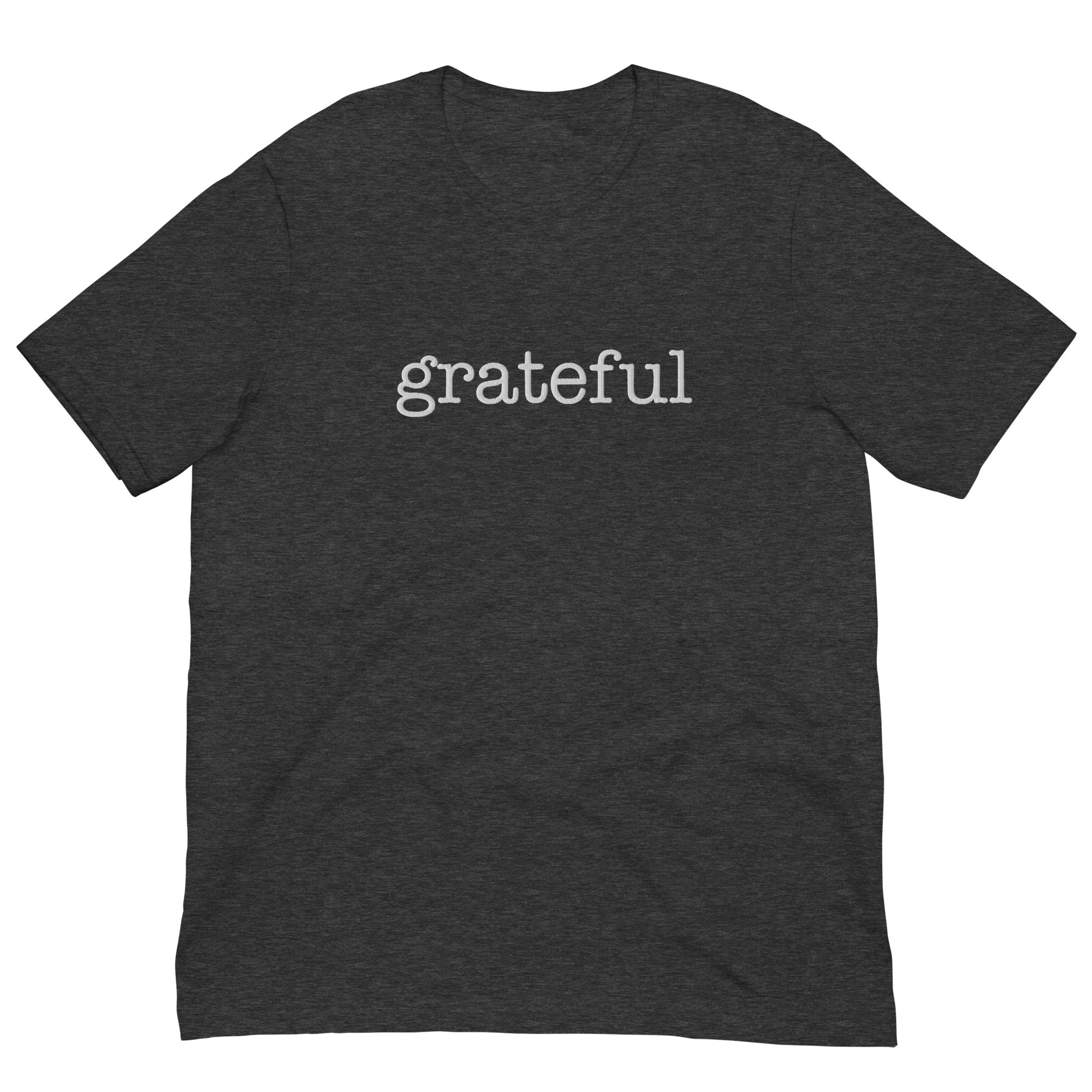 Grateful *Embroidered* Tee